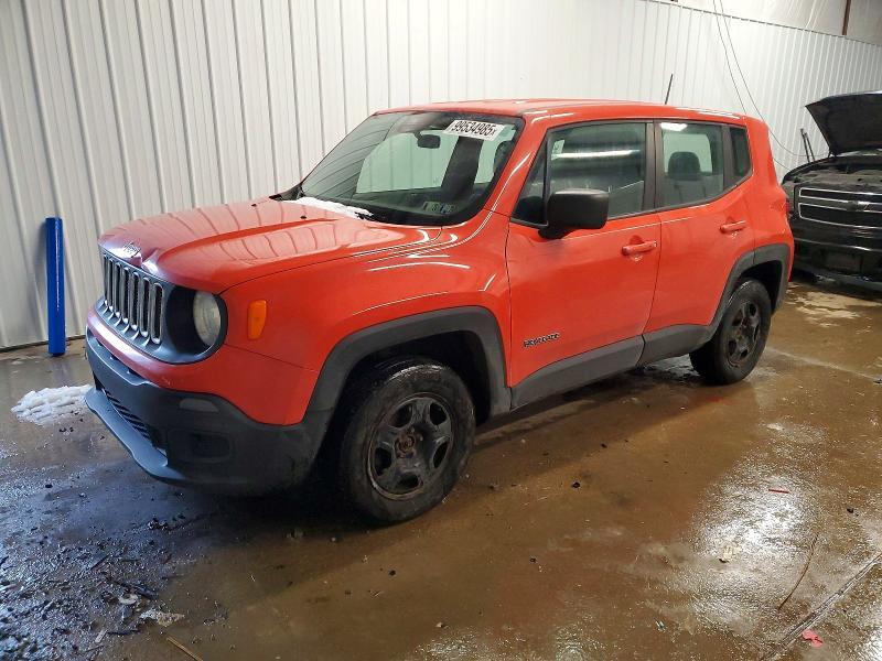 2017 Jeep Renegade Sport