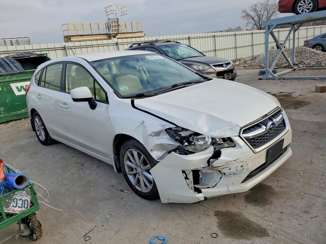 2012 Subaru Impreza Premium
