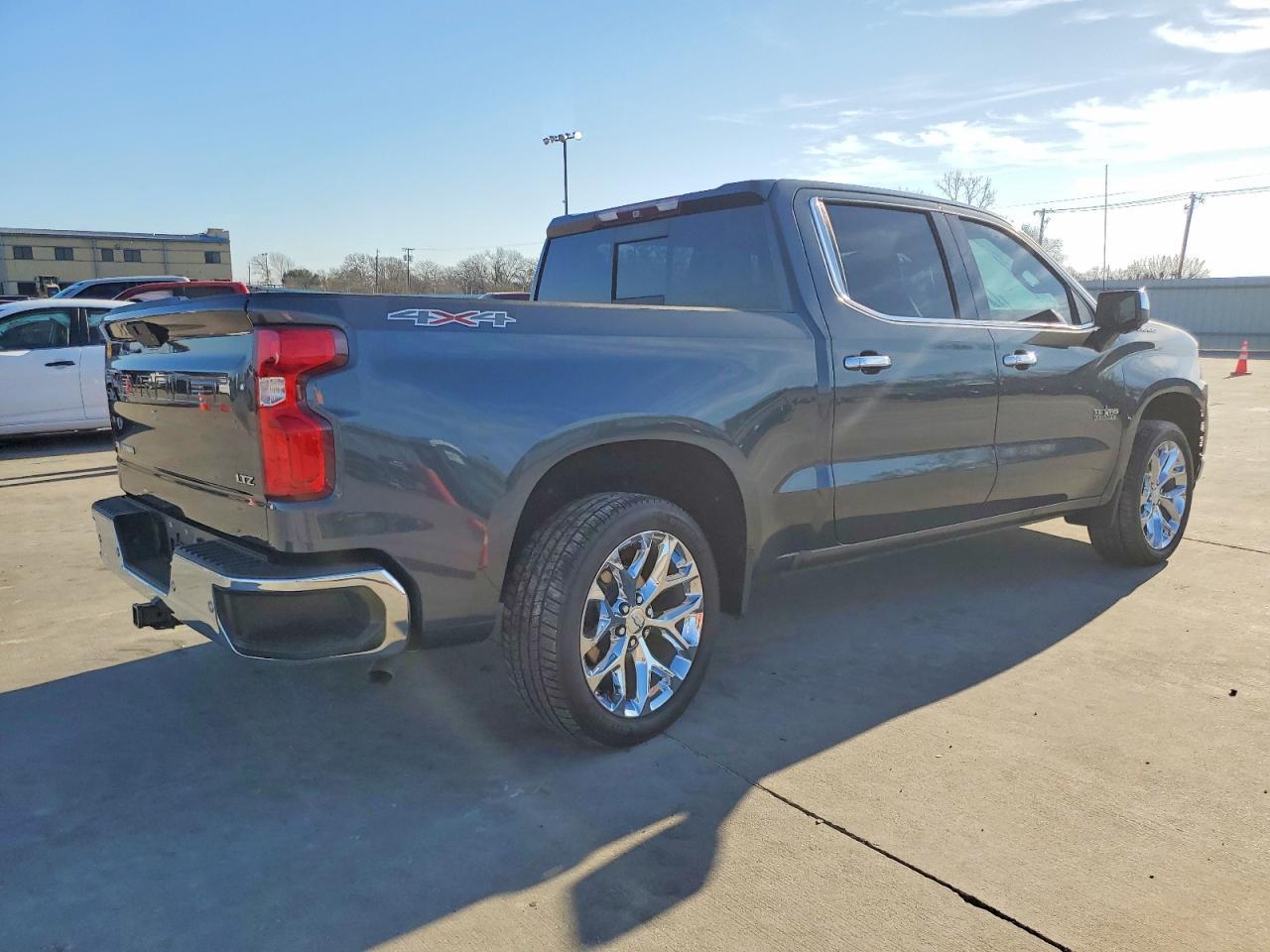 2019 Chevrolet Silverado K1500 ltz