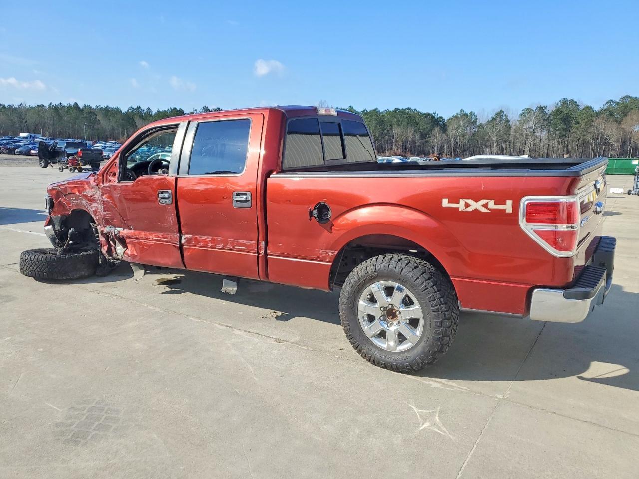 2014 Ford F150 Supercrew