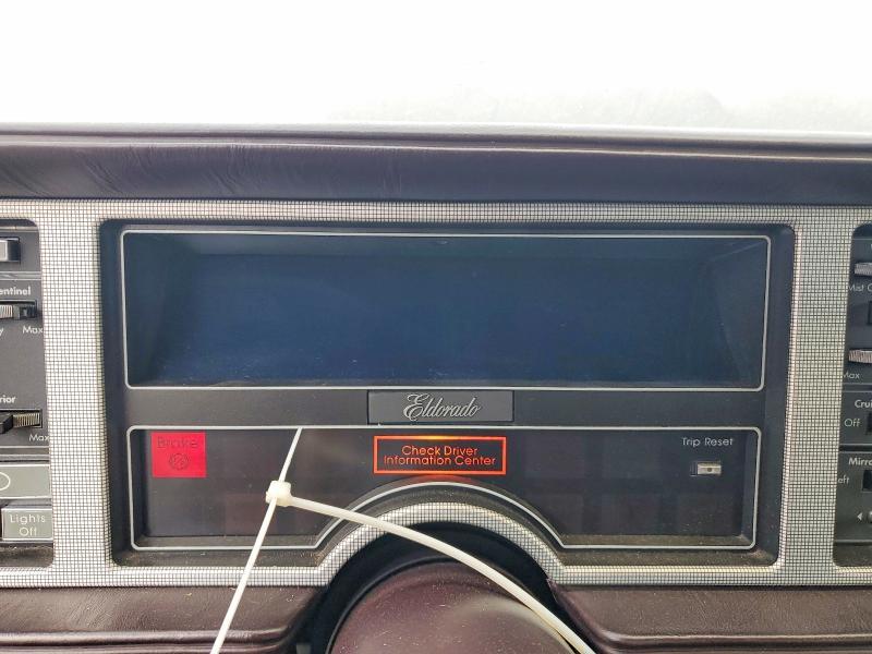 1986 Cadillac Eldorado