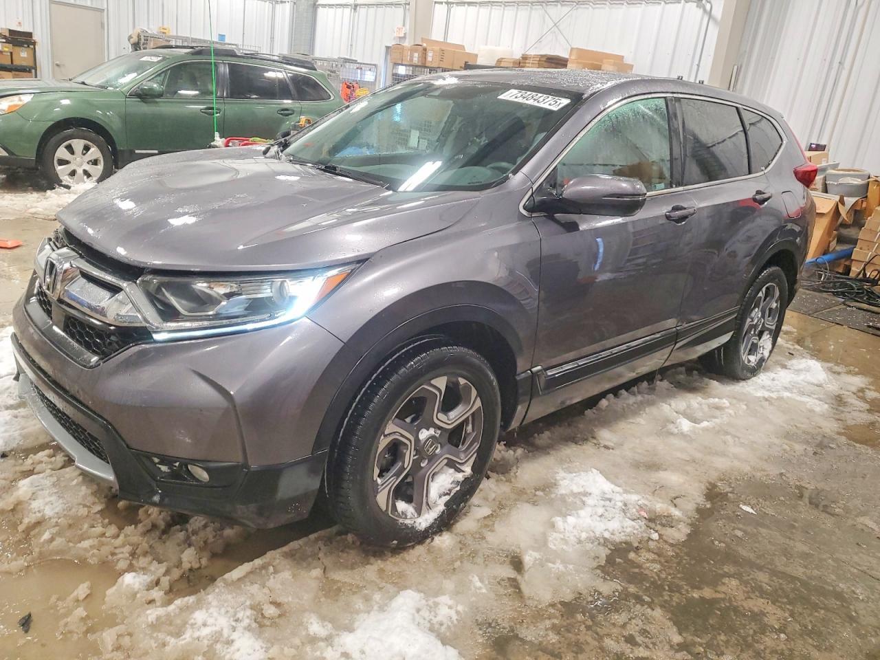 2018 Honda Cr-v ex