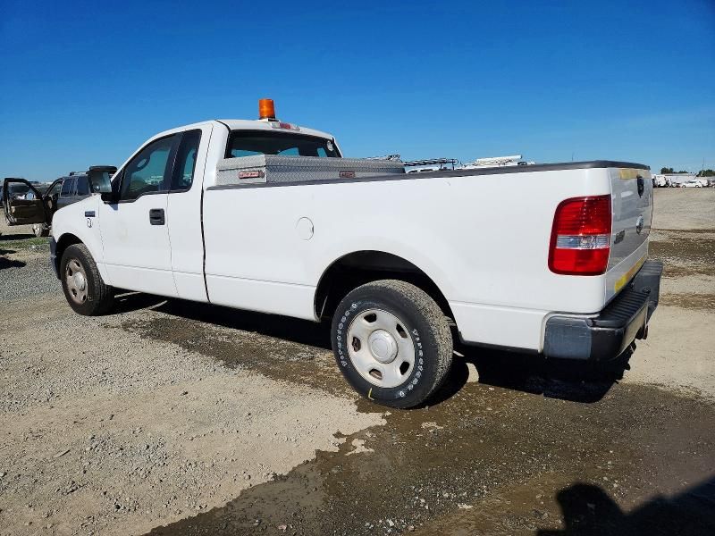 2008 Ford F150 W/knapheide Knap kap
