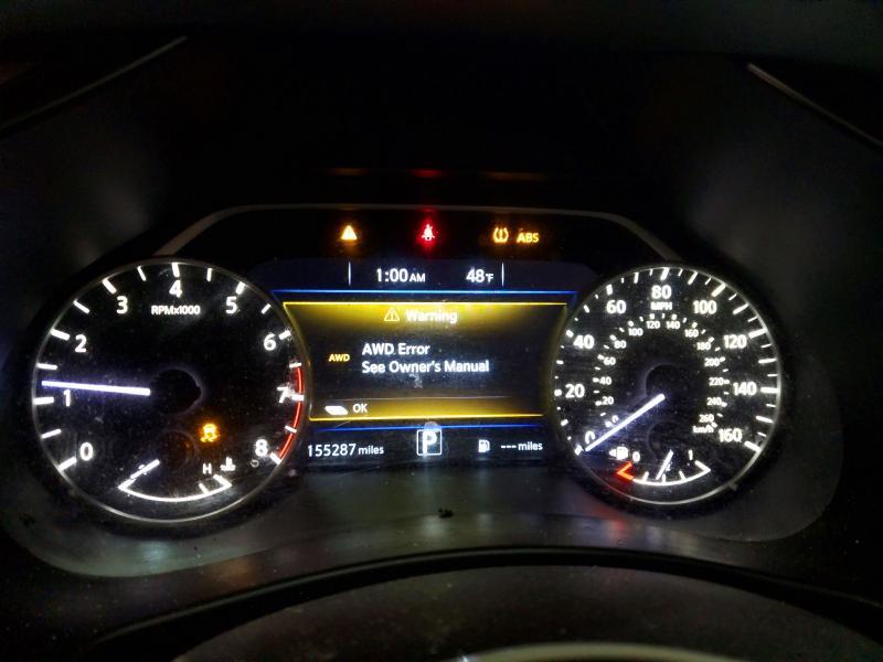 2016 Niss Murano sv
