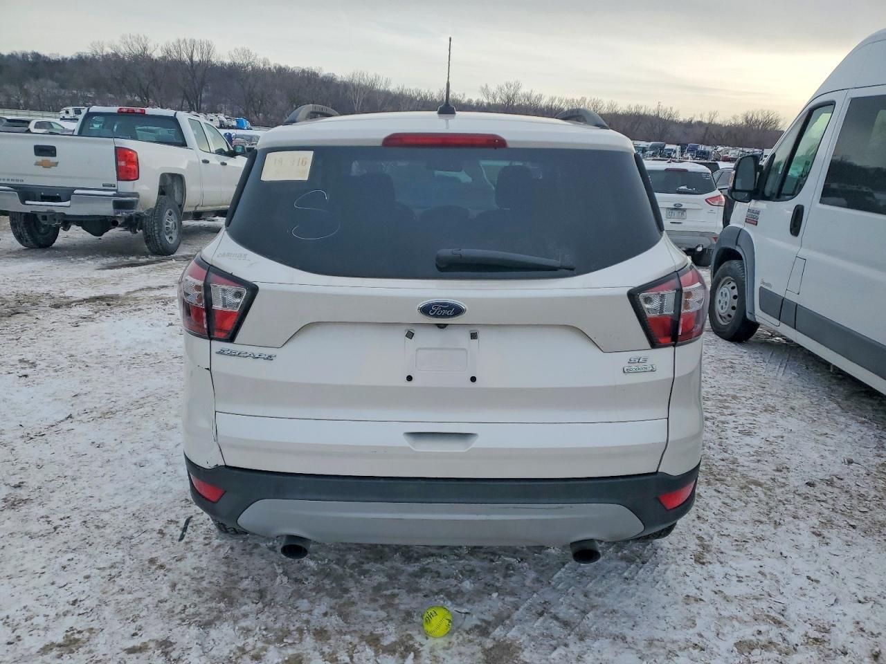2018 Ford Escape se