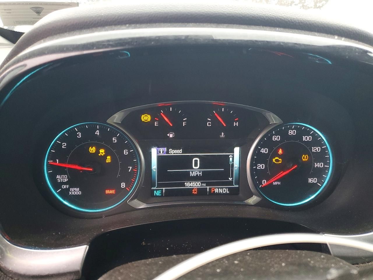 2019 Chevrolet Traverse Premier