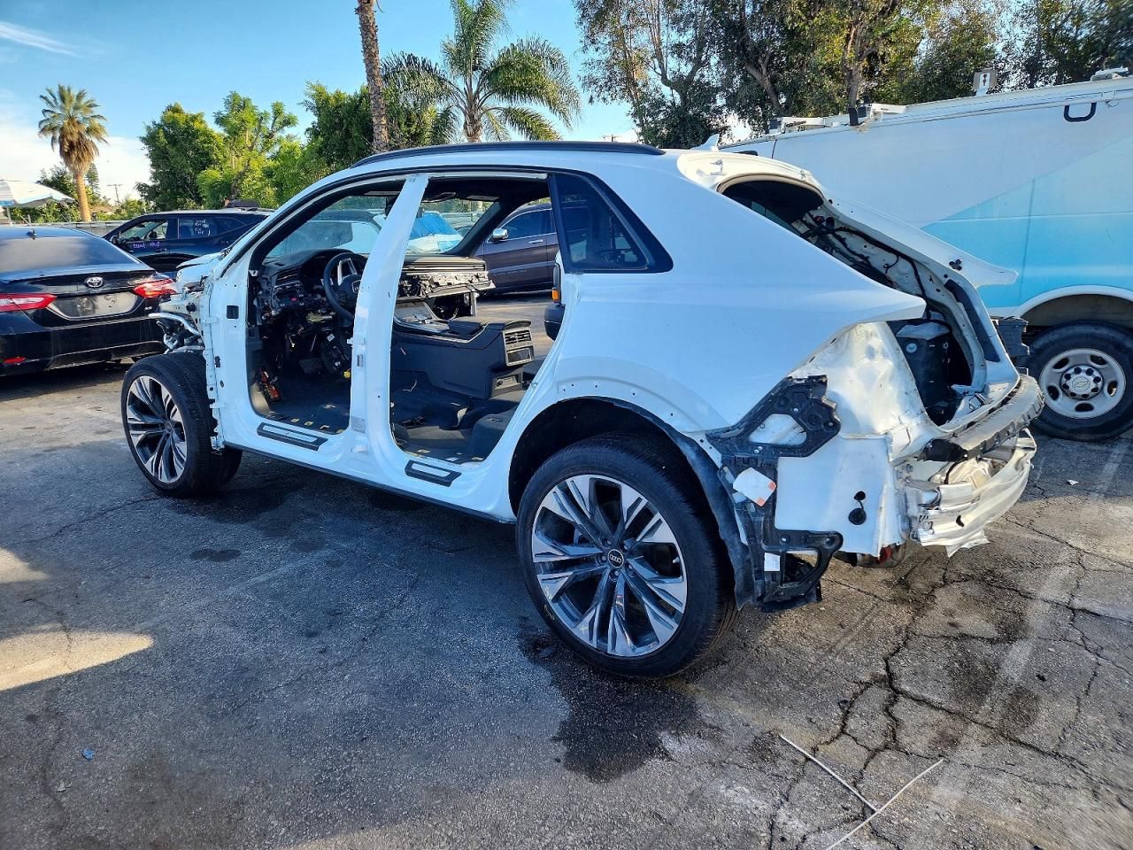 2025 Audi Q8 Premium Plus S-line