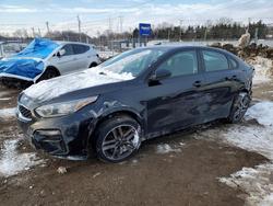 KIA salvage cars for sale: 2019 KIA Forte