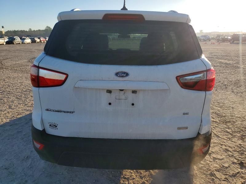 2020 Ford Ecosport se