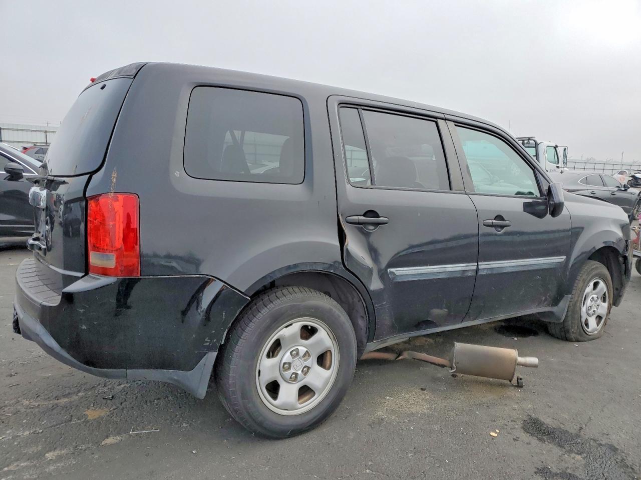 2014 Honda Pilot lx