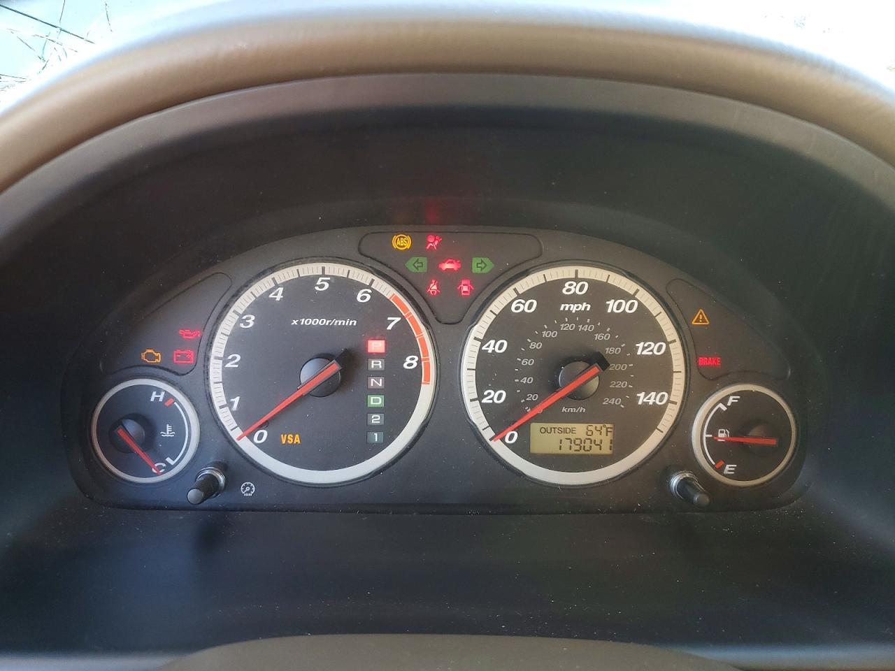 2006 Honda Cr-v ex