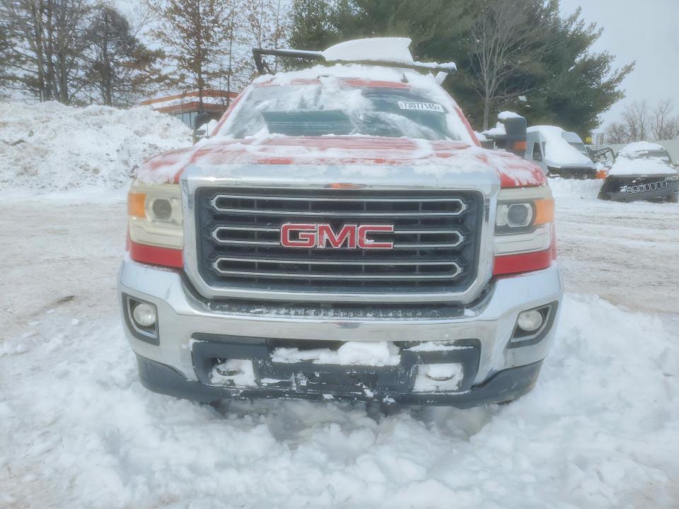 2015 GMC Sierra 3500 Utility / Service Truck