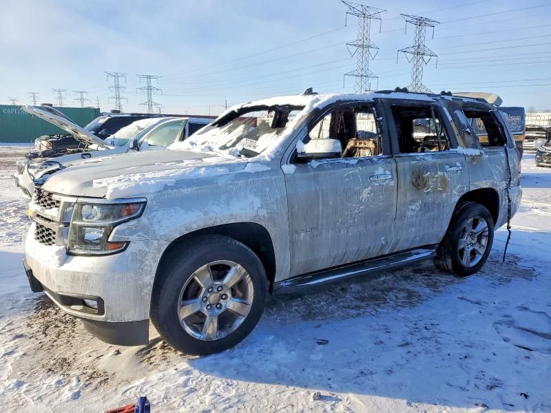 2016 Chevrolet Tahoe K1500 lt