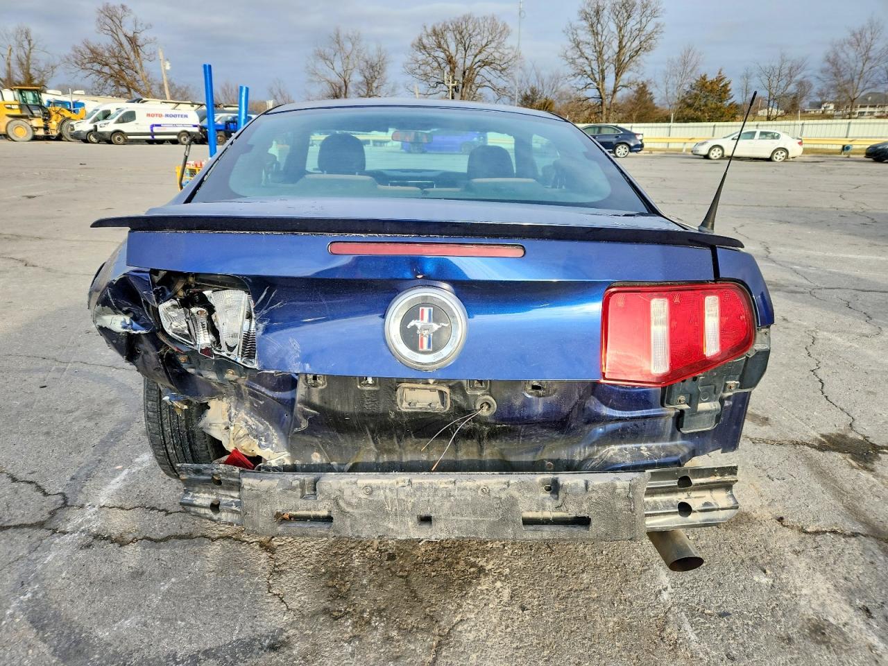 2010 Ford Mustang