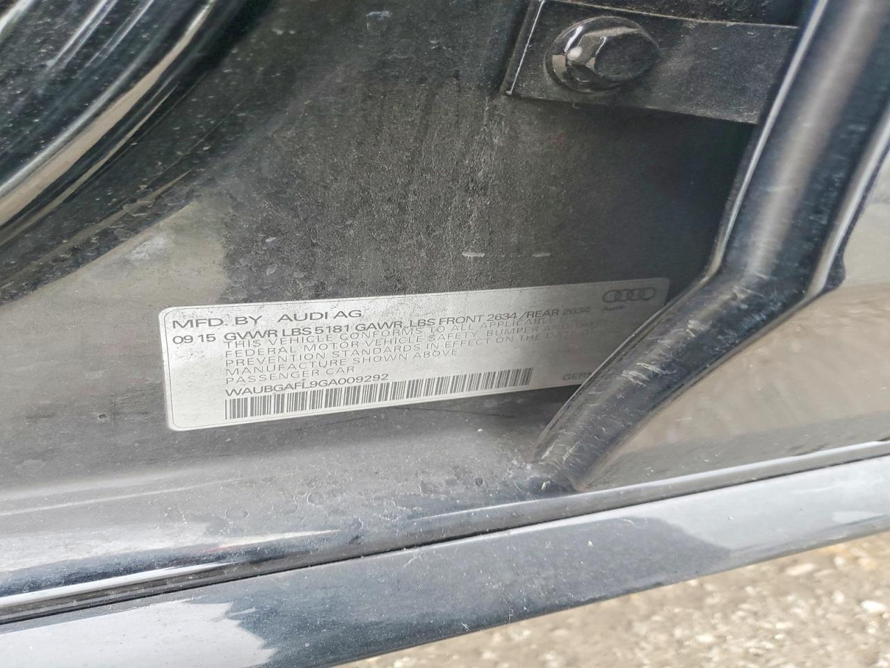 2016 Audi S4 Premium Plus