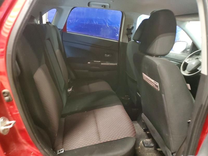 2018 Mitsubishi Outlander Sport es