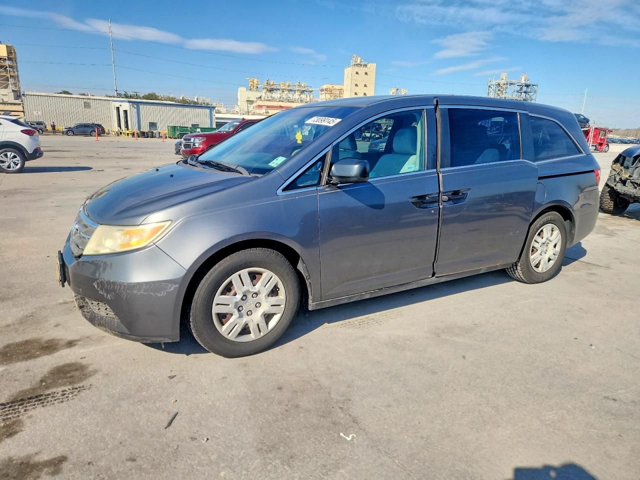 2012 Honda Odyssey lx