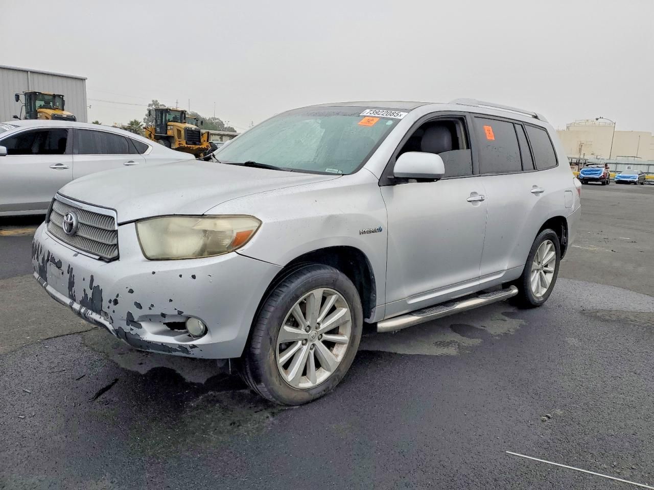 2010 Toyota Highlander Hybrid Limited