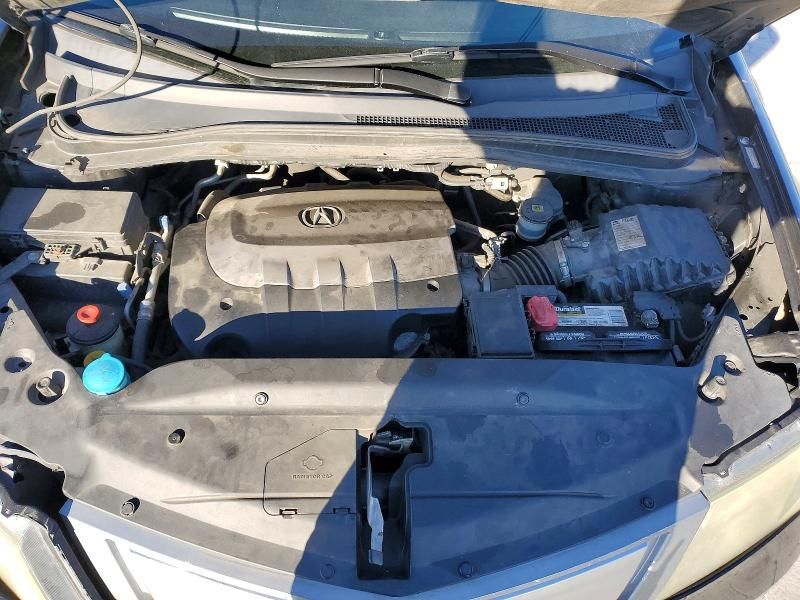 2011 Acura Mdx Technology