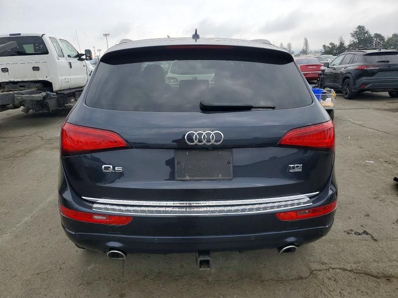 2015 Audi Q5 tdi Premium Plus