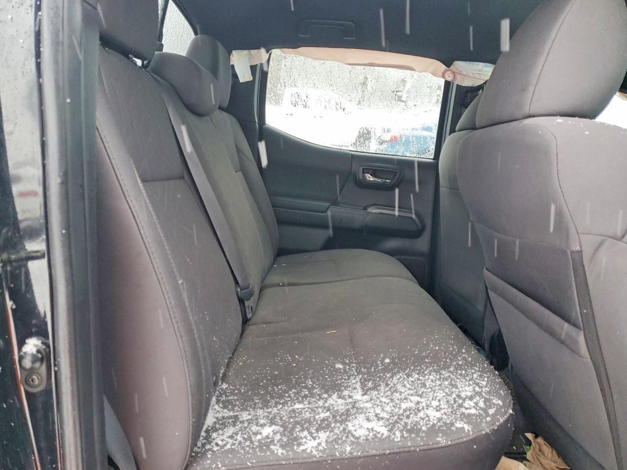 2016 Toyota Tacoma Double cab