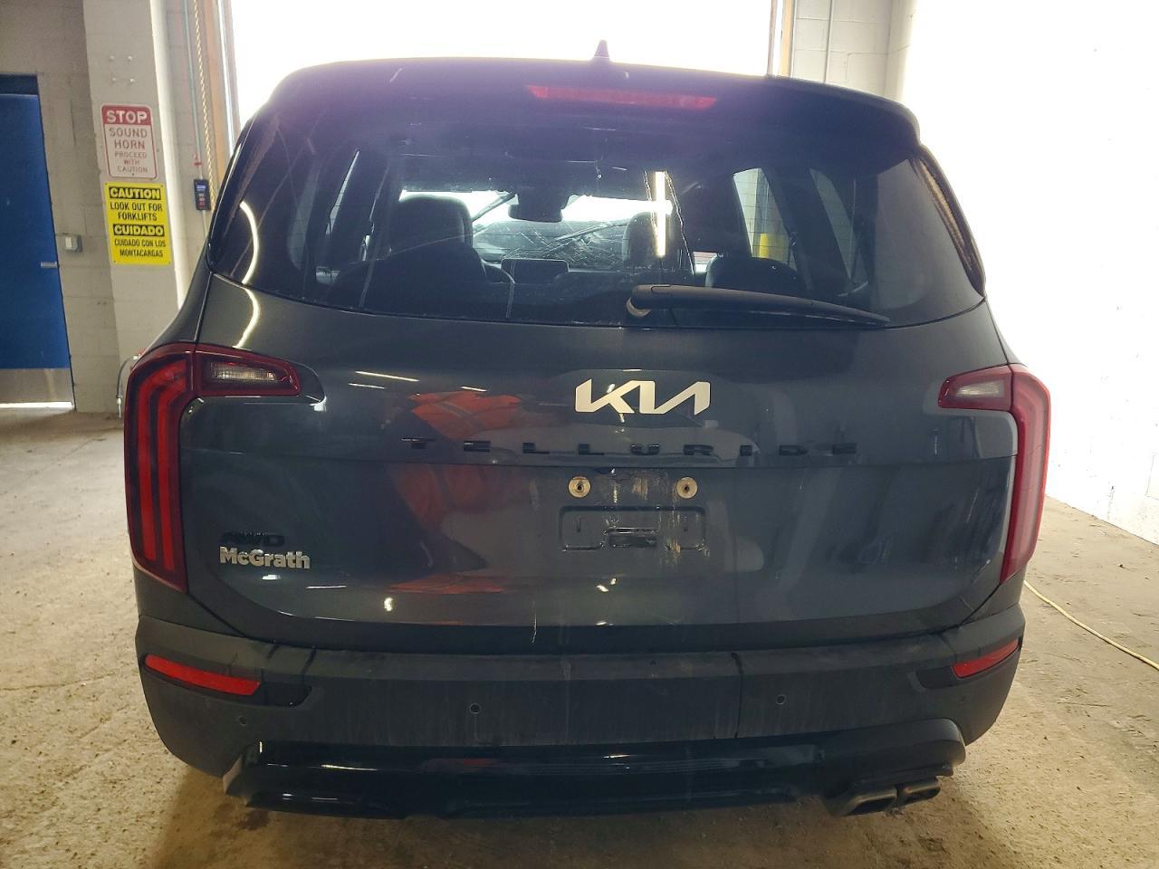 2022 KIA Telluride sx