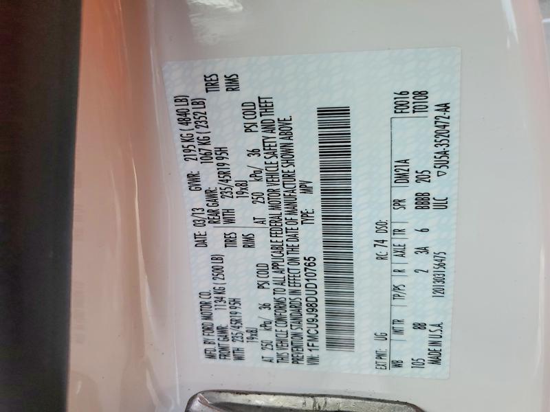 2013 Ford Escape Titanium