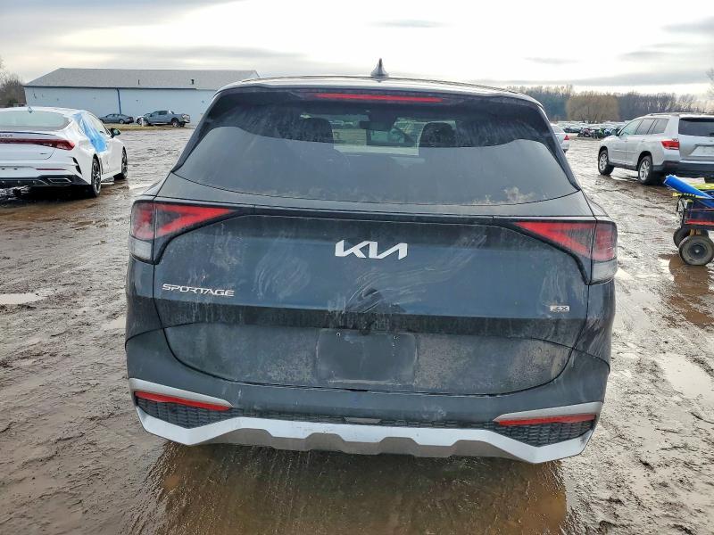 2025 KIA Sportage lx