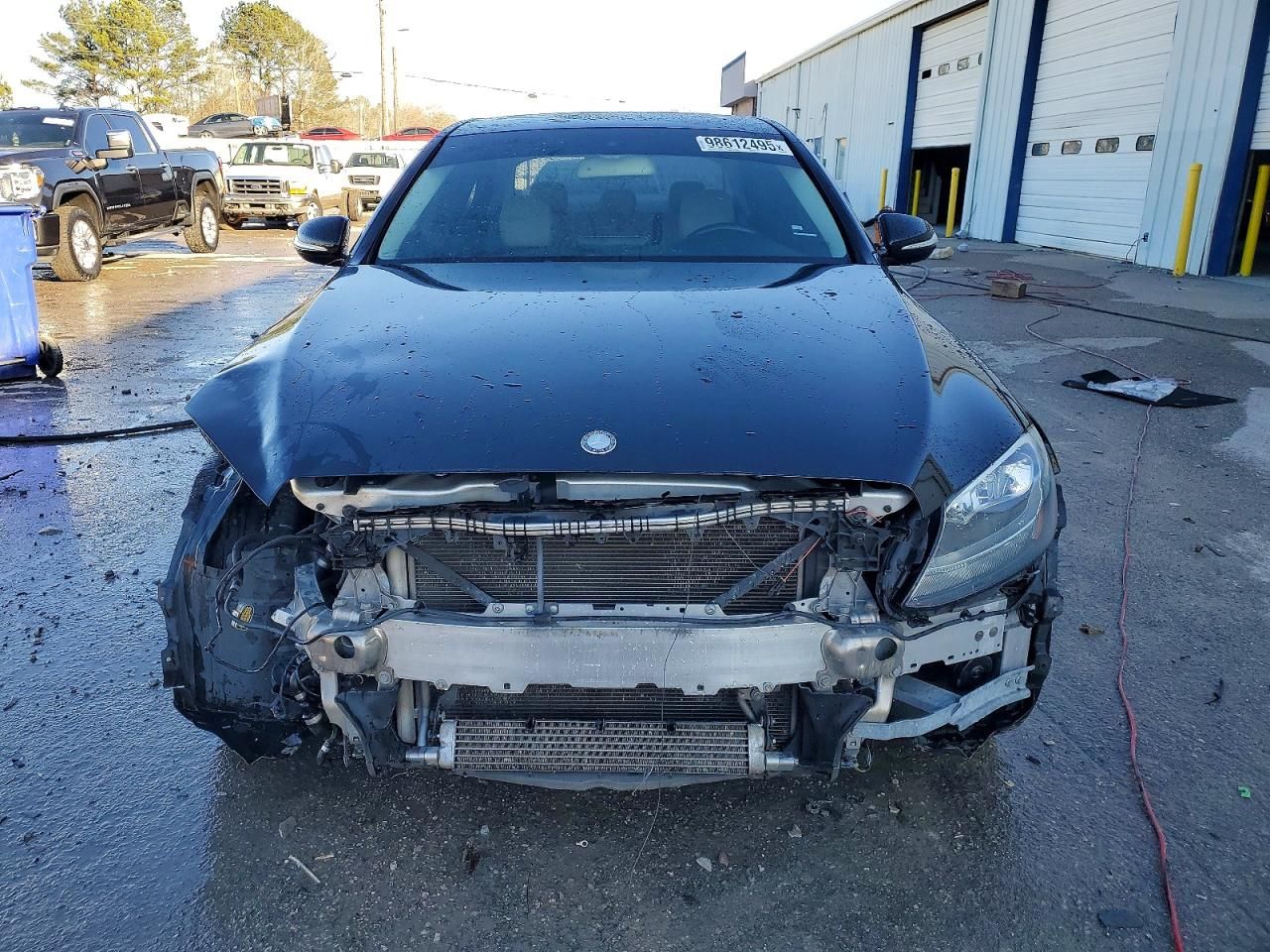 2015 Mercedes-Benz C 300 4matic