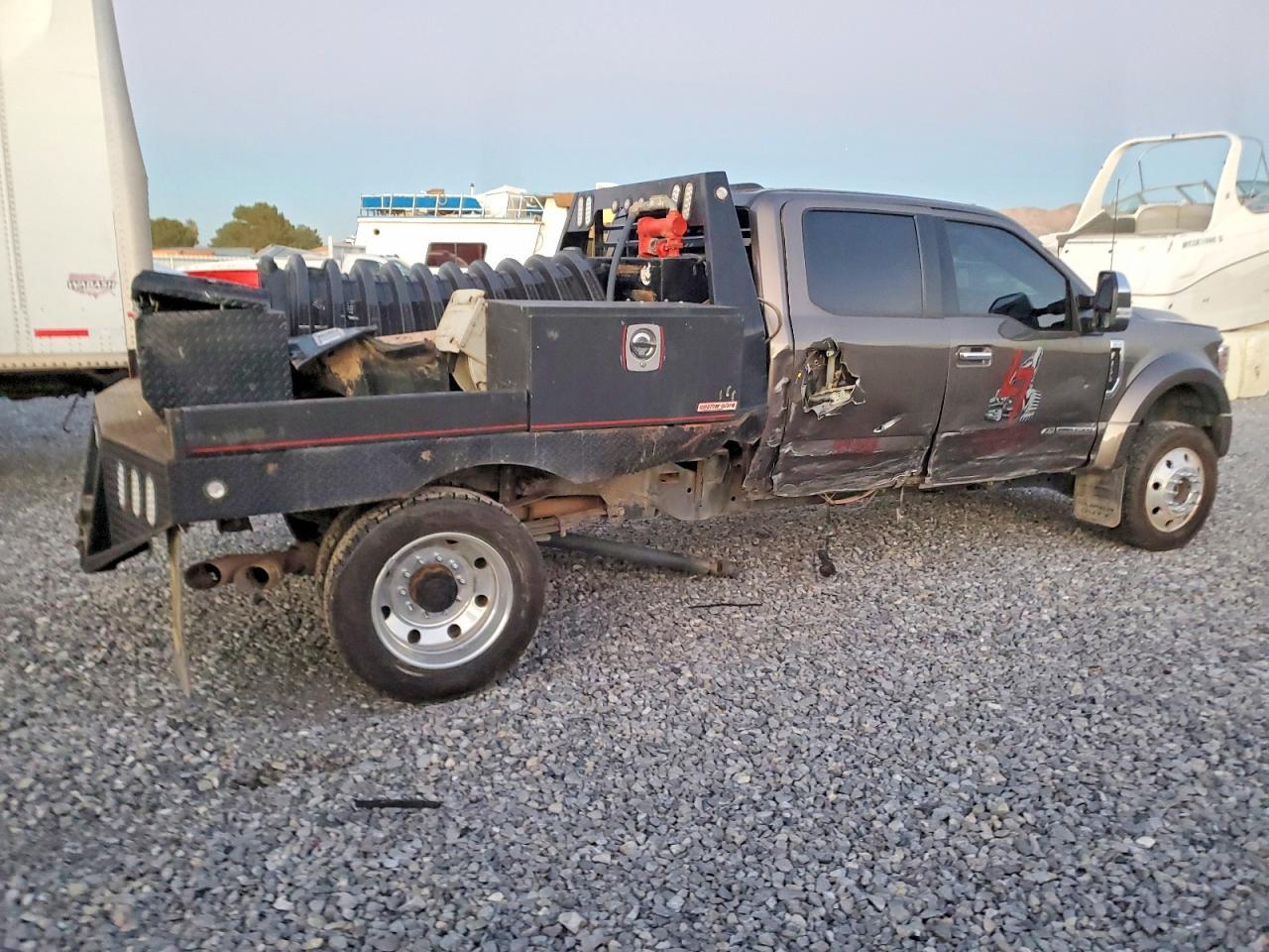 2022 Ford F450 Super Duty Utility / Service Truck
