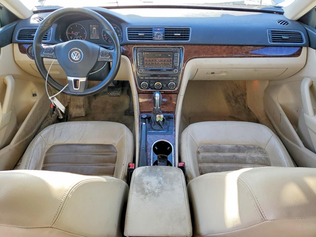 2013 Volkswagen Passat sel