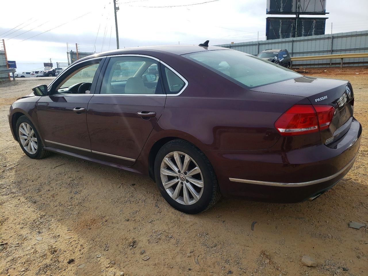 2013 Volkswagen Passat sel