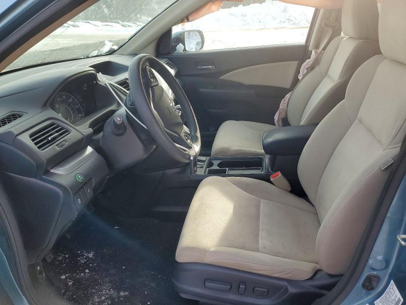 2015 Honda Cr-v ex