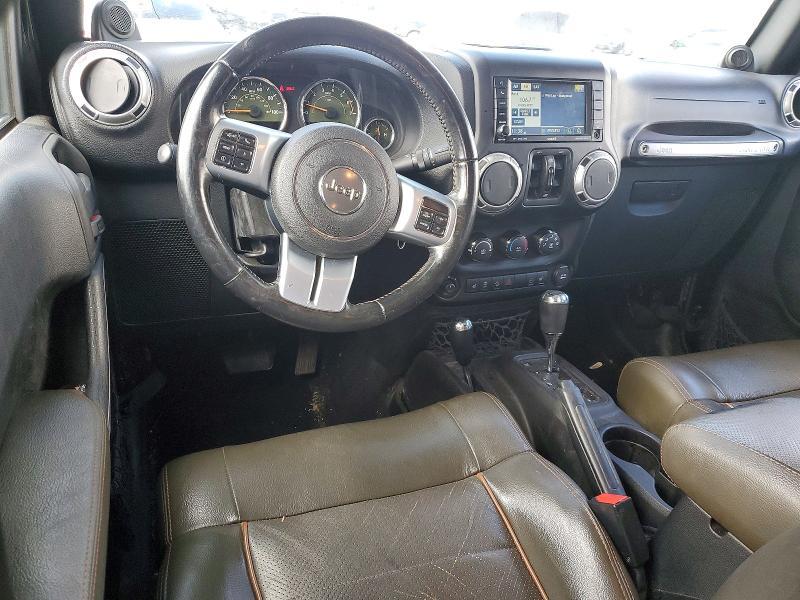 2011 Jeep Wrangler Unlimited Jeep 70th Anniversary