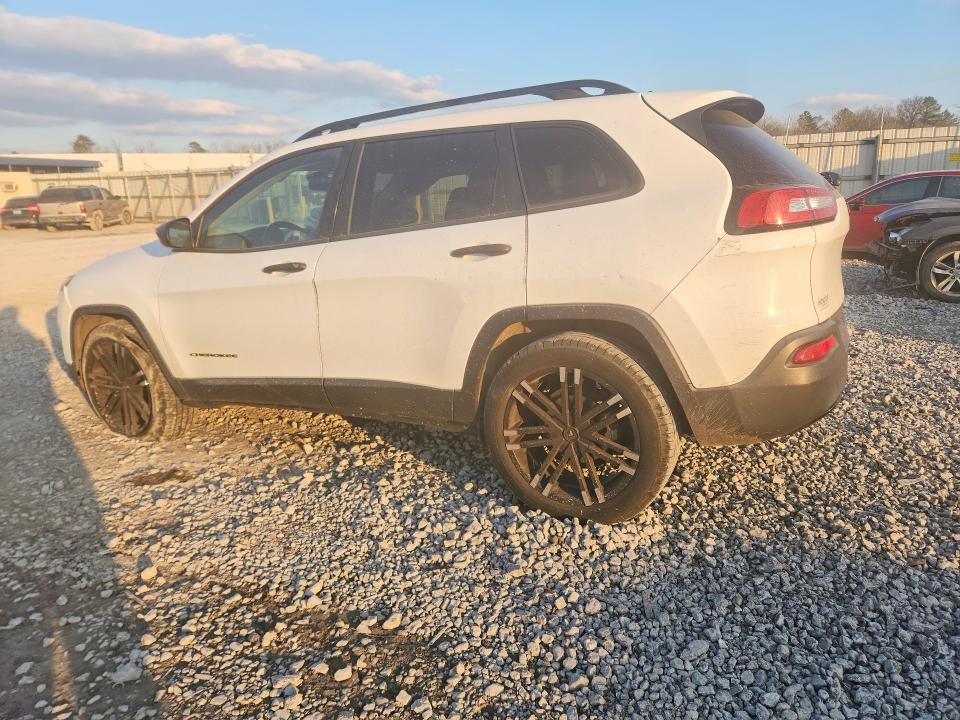 2017 Jeep Cherokee Sport