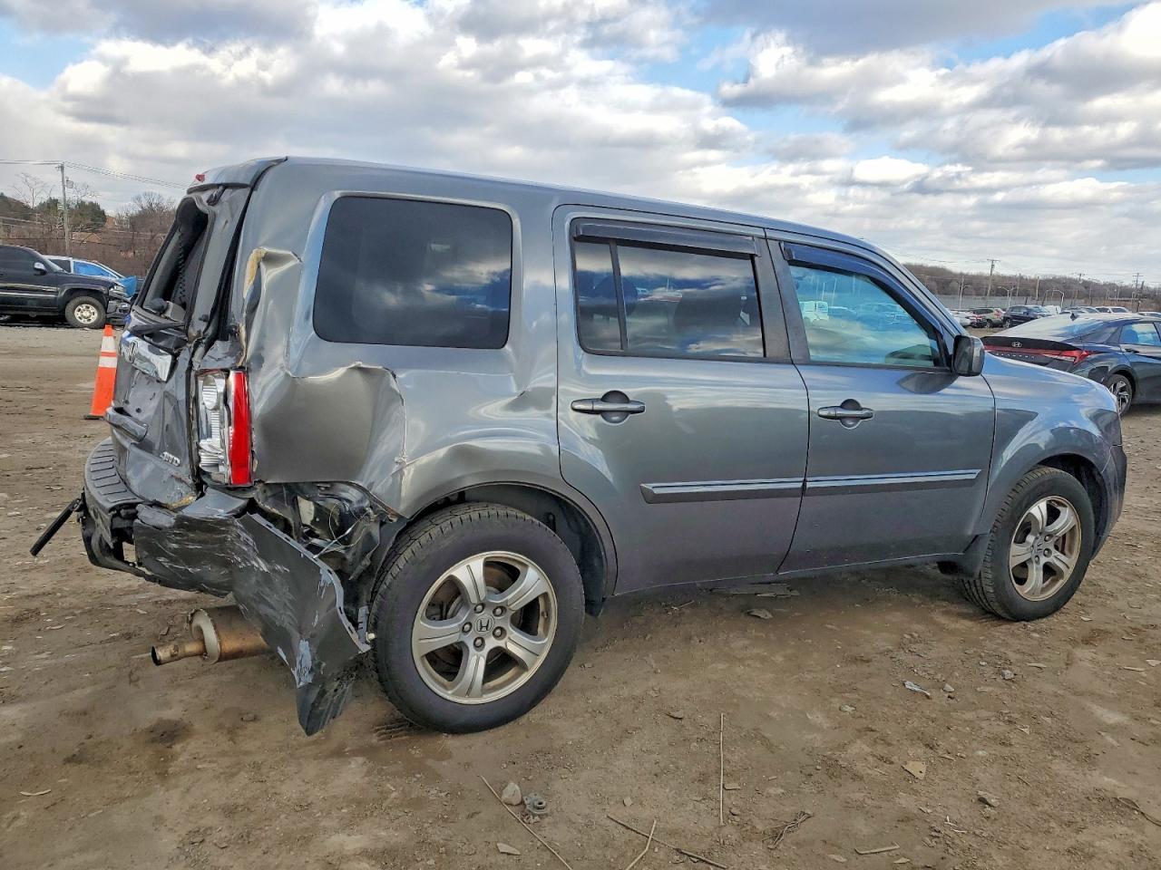2013 Honda Pilot ex