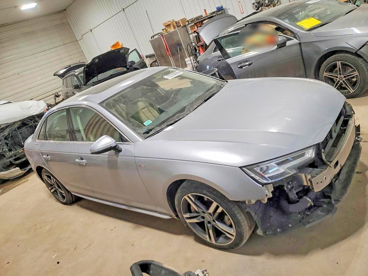 2017 Audi A4 Premium Plus