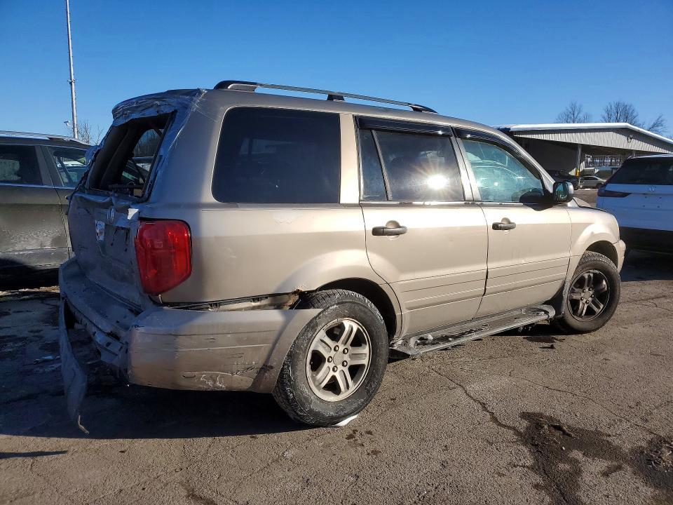 2003 Honda Pilot exl