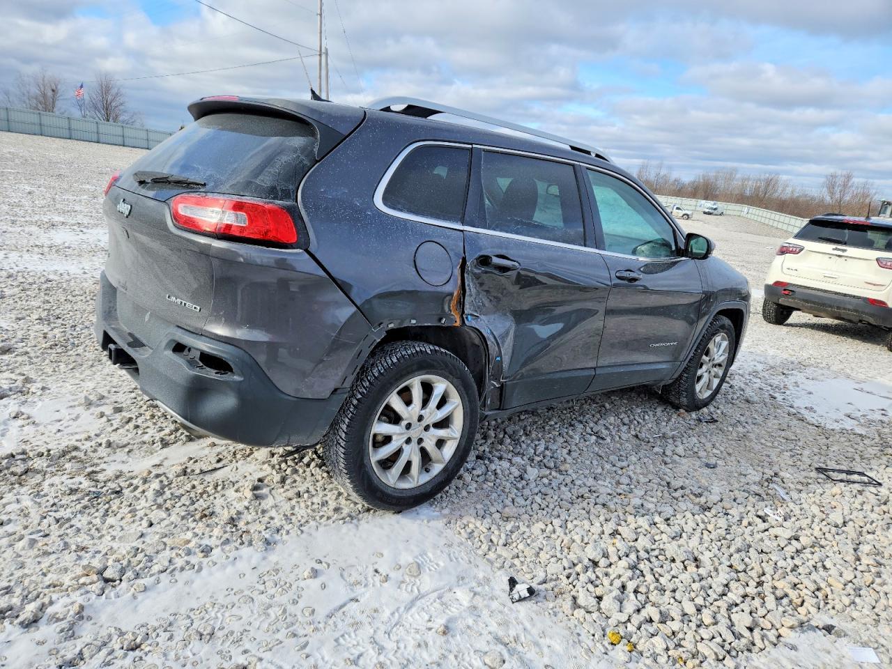 2014 Jeep Cherokee Limited