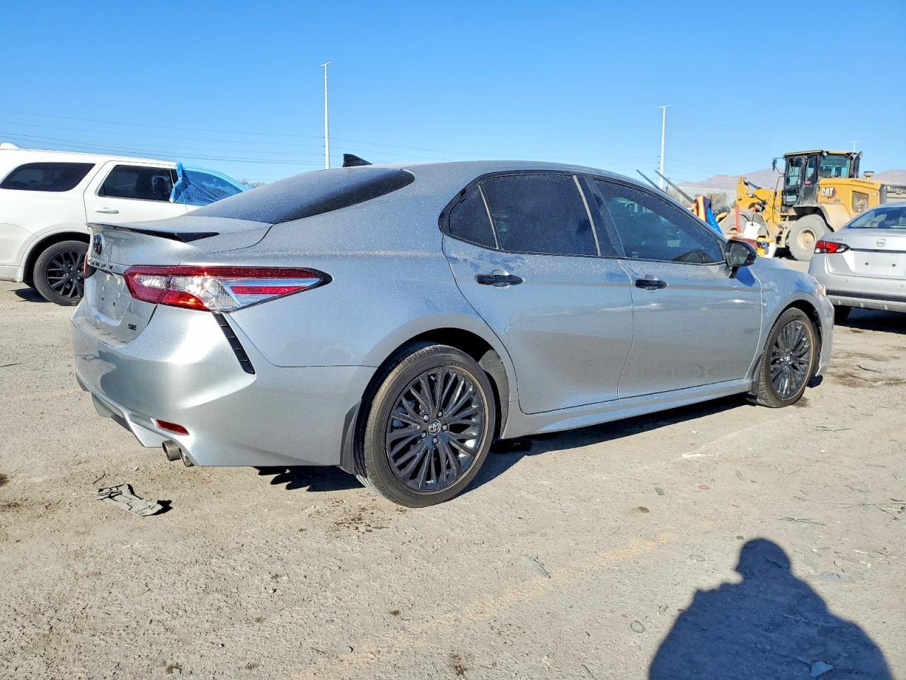 2020 Toyota Camry se