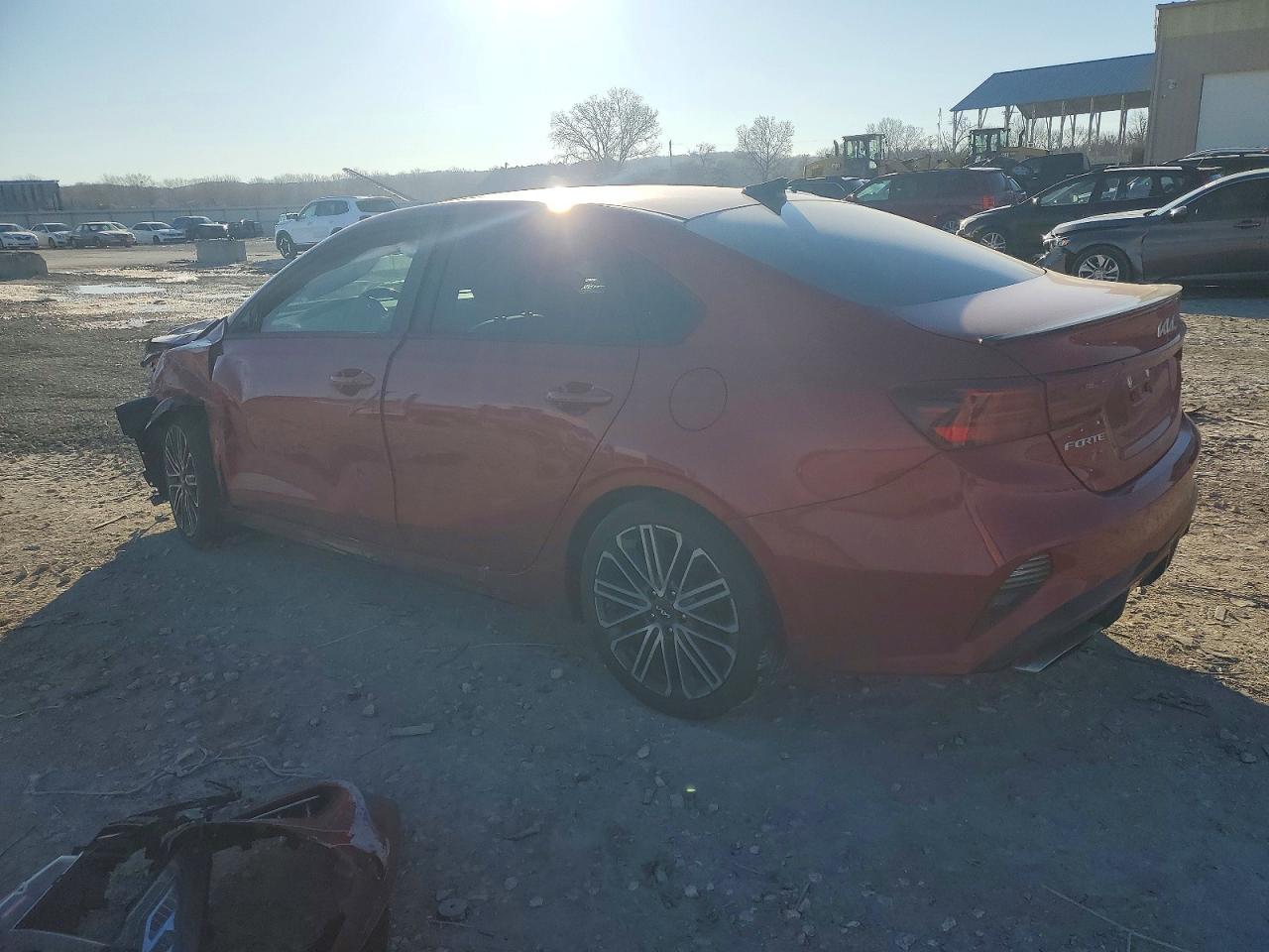2022 KIA Forte gt