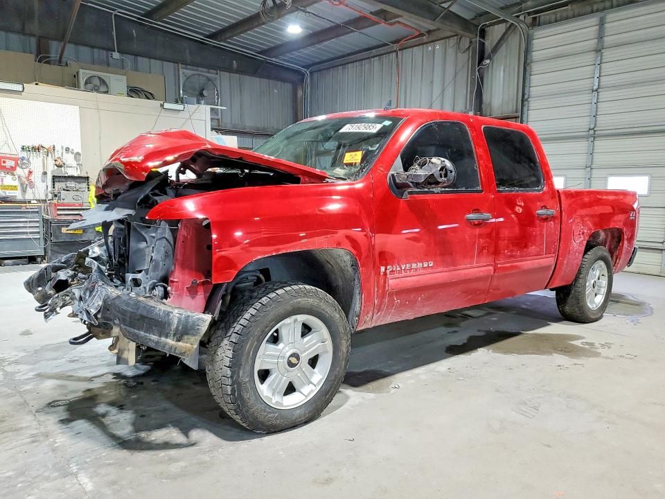 2009 Chevrolet Silverado K1500 lt