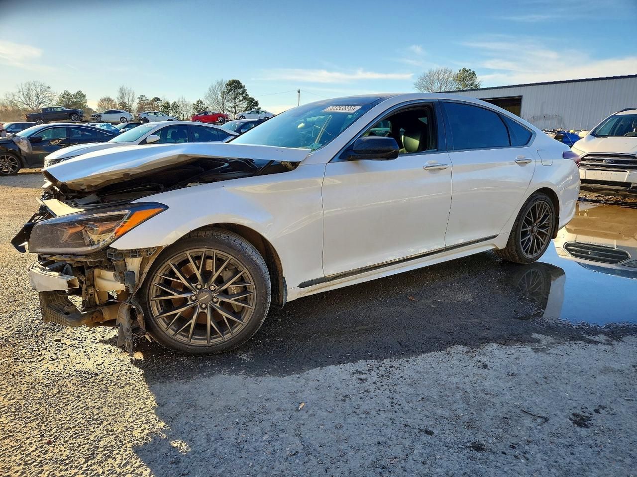 2019 Genesis G80 Base