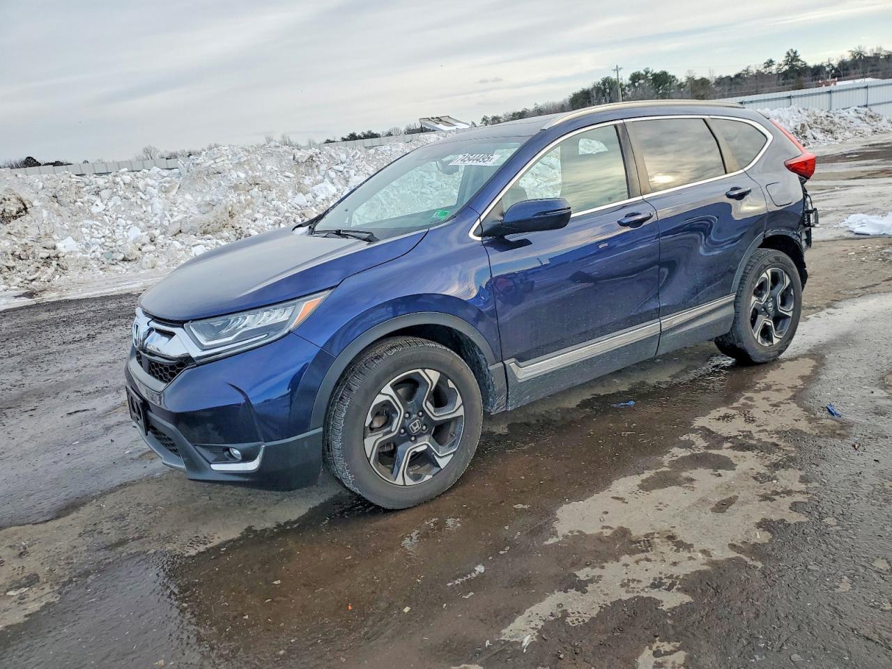 2018 Honda Cr-v Touring