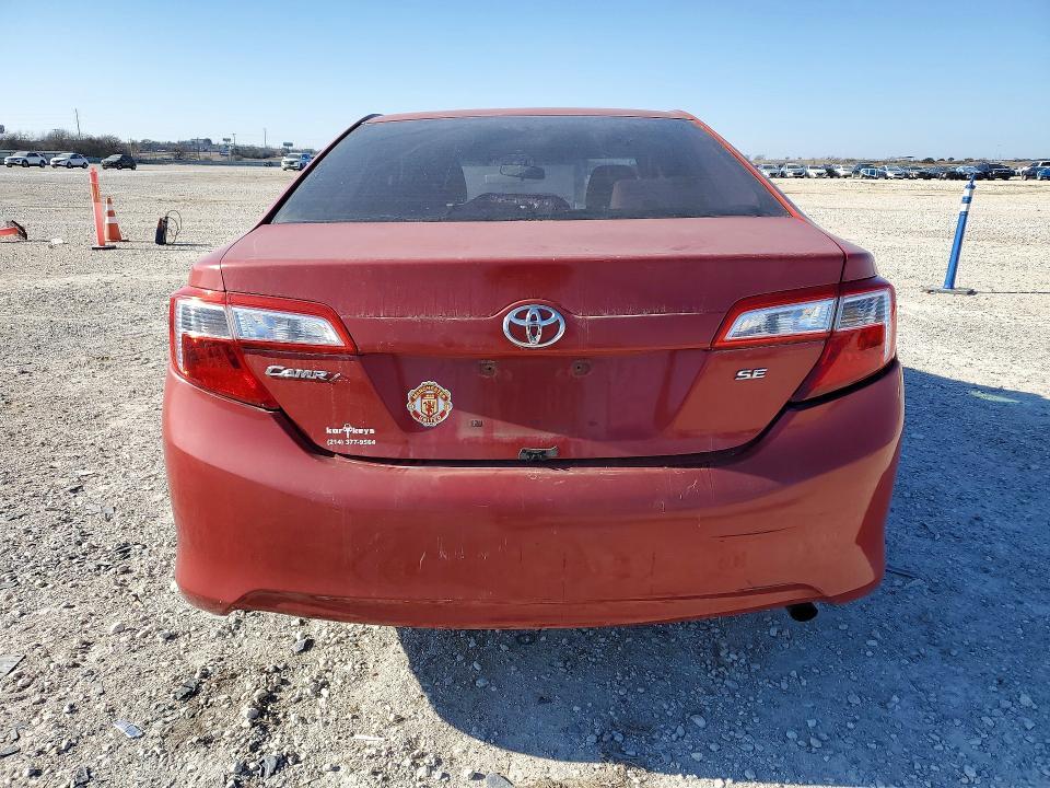 2012 Toyota Camry le