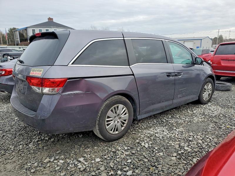 2016 Honda Odyssey lx