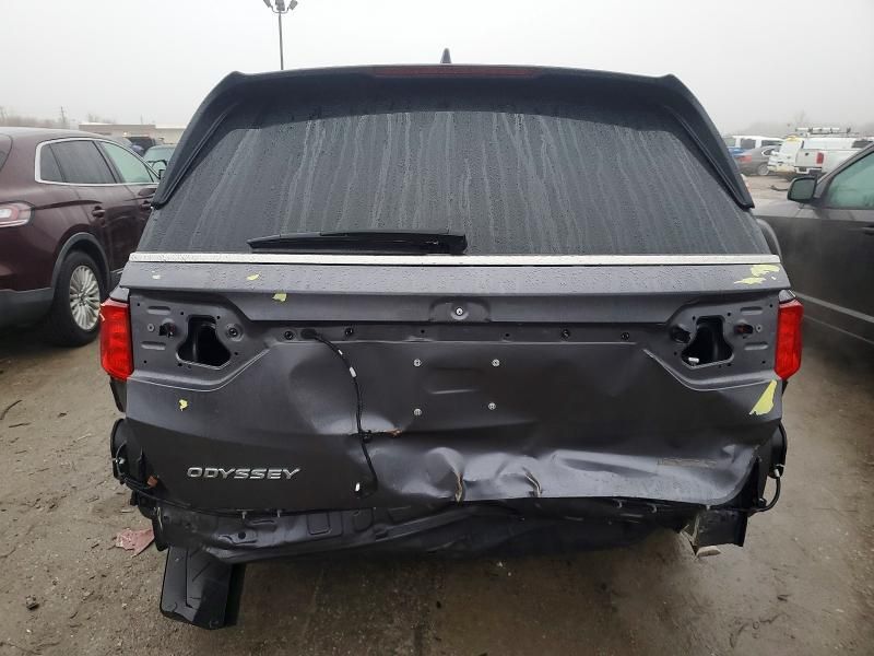 2024 Honda Odyssey Touring