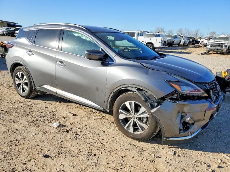 2023 Nissan Murano sv