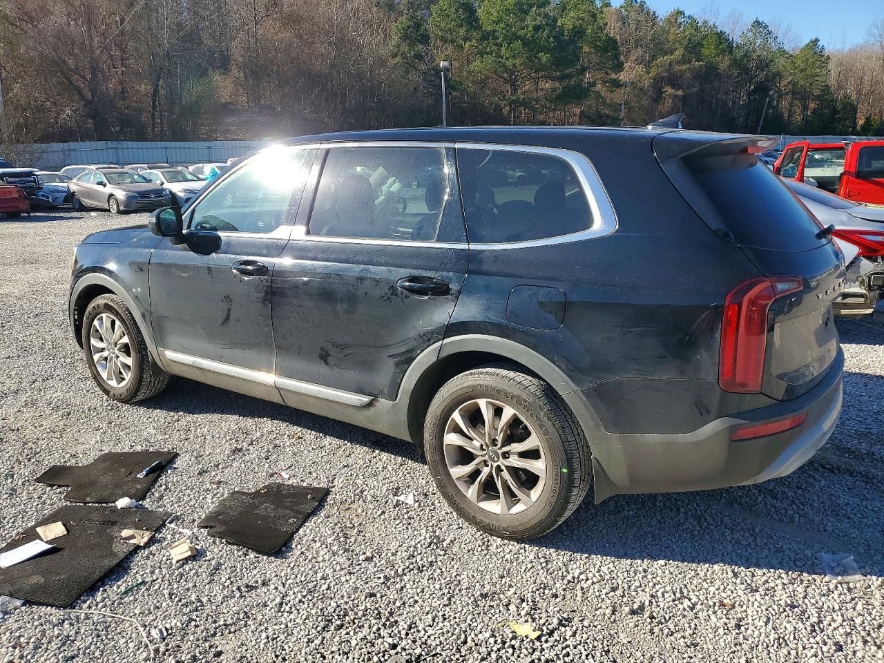 2021 KIA Telluride lx