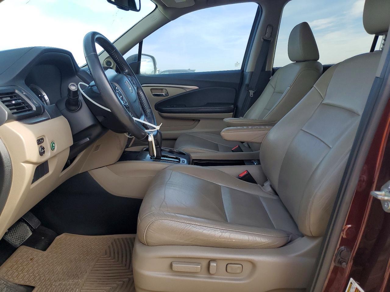 2016 Honda Pilot exl